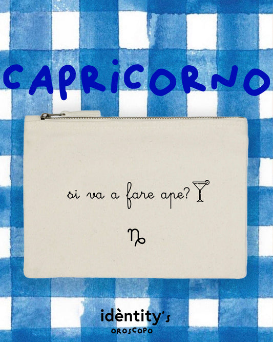 Pouch Bag - Capricorno