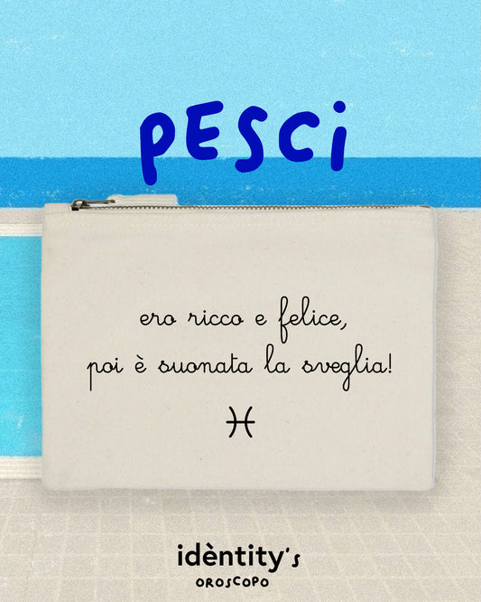 Pouch Bag - Pesci