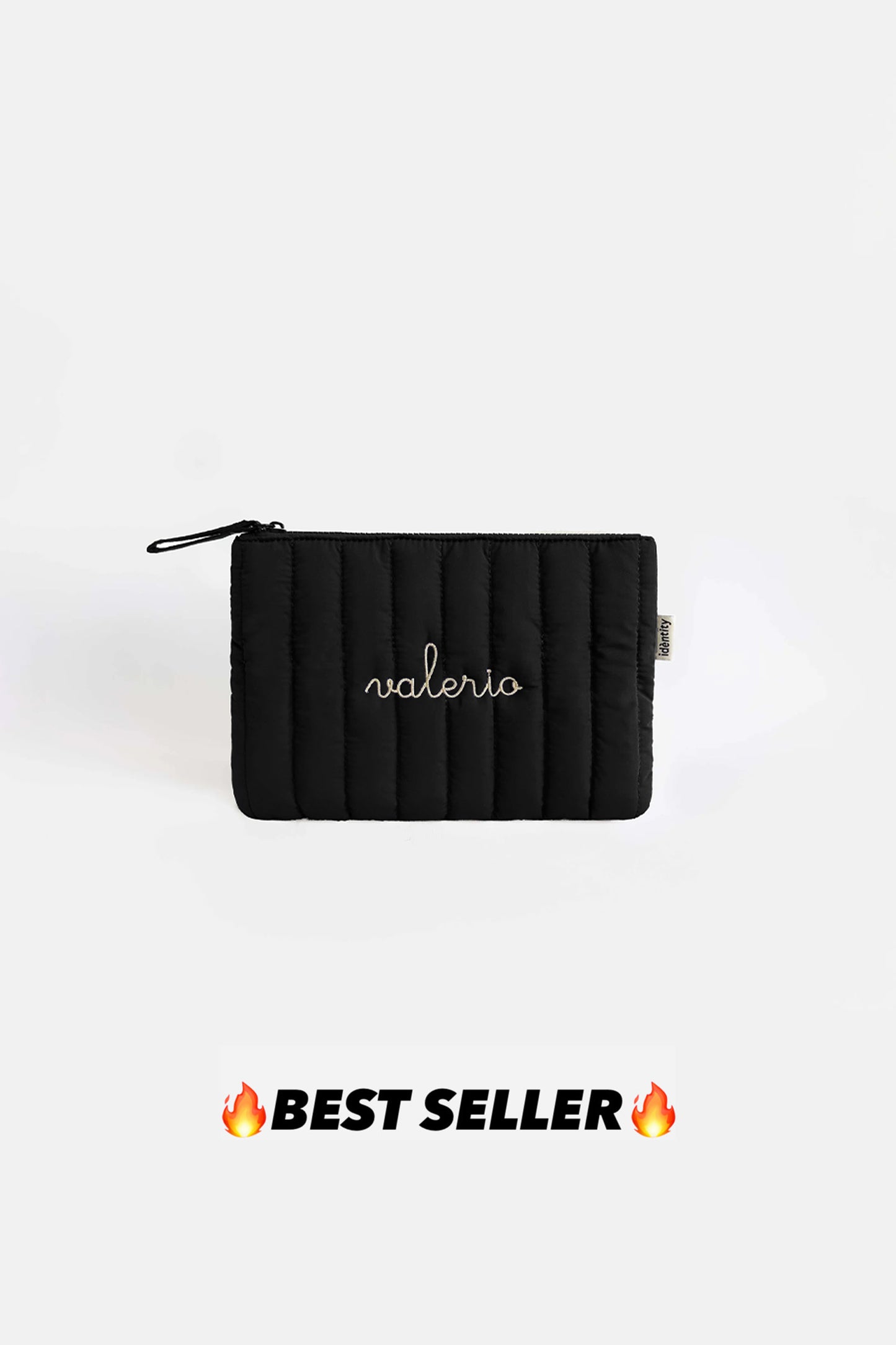 Pouch Bag Imbottita - Nero