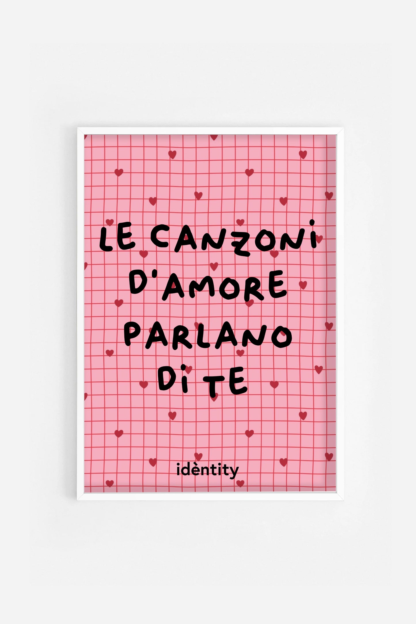 Poster - Canzoni