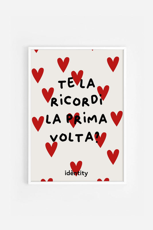 Poster - Prima Volta