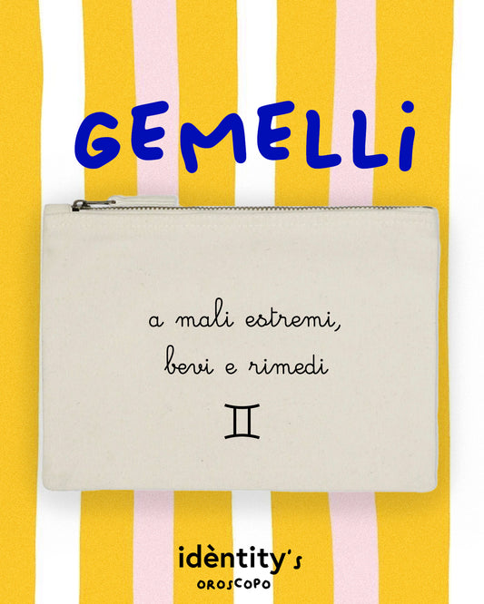 Pouch Bag - Gemelli