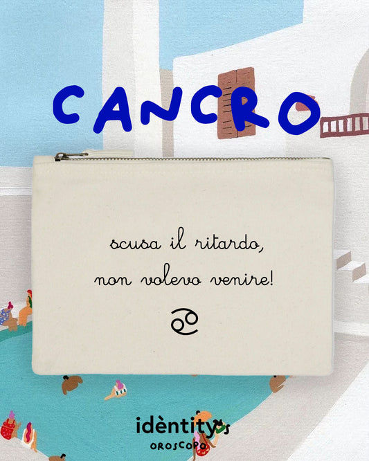 Pouch Bag - Cancro