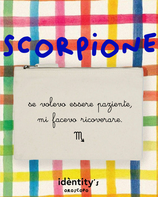 Pouch Bag - Scorpione