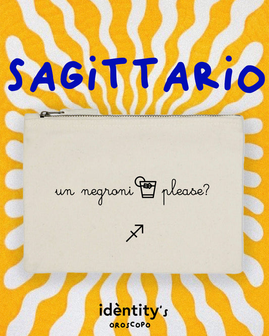 Pouch Bag - Sagittario